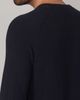 Paul James Paul James Cotton Lightweight Fisherman Rib Sweater - 3