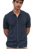 Paul James Paul James Cotton Linen Patterned Shirt - 1