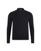 Paul James Paul James Cotton Long Sleeve Knitted Polo Shirt - 2