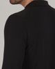 Paul James Paul James Cotton Long Sleeve Knitted Polo Shirt - 3