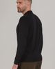 Paul James Paul James Cotton Long Sleeve Knitted Polo Shirt - 5