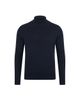 Paul James Paul James Cotton Mock Turtle Neck Sweater - 2