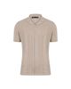 Paul James Paul James Cotton Open Knit Cuban Collar Shirt - 2