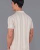 Paul James Paul James Cotton Open Knit Cuban Collar Shirt - 5