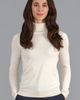 Paul James Paul James Cotton Roll Neck Long Sleeve Sweater - 1