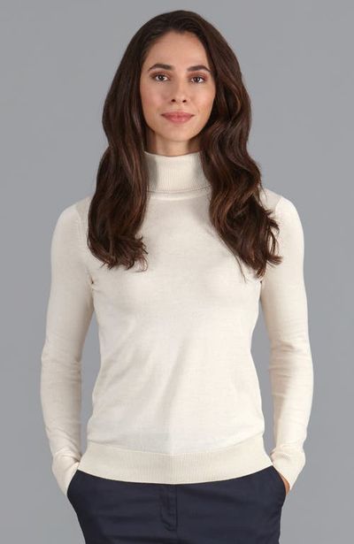 Paul James Paul James Cotton Roll Neck Long Sleeve Sweater