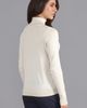 Paul James Paul James Cotton Roll Neck Long Sleeve Sweater - 5