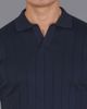 Paul James Paul James Cotton Selection Buttonless Polo Shirt - 3