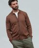 Paul James Paul James Extra Fine Merino Wool Polo Cardigan - 1