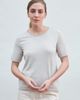 Paul James Paul James Fern Cotton Crew Neck Knitted T-shirt - 1