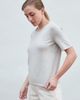 Paul James Paul James Fern Cotton Crew Neck Knitted T-shirt - 3