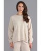Paul James Paul James Lambswool Drop Shoulder Sweater - 1