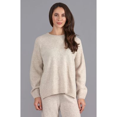 Paul James Paul James Lambswool Drop Shoulder Sweater