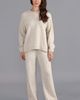 Paul James Paul James Lambswool Drop Shoulder Sweater - 3