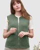Paul James Paul James Lambswool Zip Neck Knitted Gilet - 1