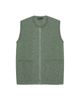 Paul James Paul James Lambswool Zip Neck Knitted Gilet - 2
