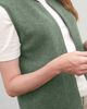 Paul James Paul James Lambswool Zip Neck Knitted Gilet - 3