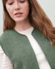 Paul James Paul James Lambswool Zip Neck Knitted Gilet - 5