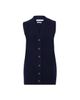 Paul James Paul James Laura Relaxed Fit Sleeveless Cardigan - 2