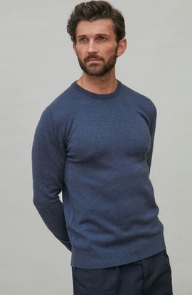 Paul James Paul James Merino Cashmere Crew Neck Sweater
