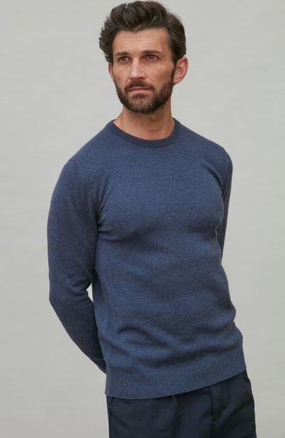 Paul James Paul James Merino Cashmere Crew Neck Sweater