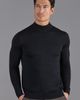 Paul James Paul James Merino Wool Mock Turtleneck Sweater - 1
