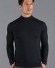 Paul James Paul James Merino Wool Mock Turtleneck Sweater - 5