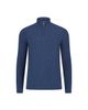 Paul James Paul James Midweight 100% Cotton Zip Neck Sweater - 2