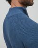 Paul James Paul James Midweight 100% Cotton Zip Neck Sweater - 3