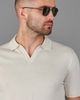 Paul James Paul James Ultra Fine Cotton Buttonless Polo Shirt - 3