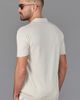 Paul James Paul James Ultra Fine Cotton Buttonless Polo Shirt - 5