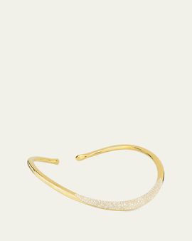 Paul Morelli 18K Yellow Gold Diamond Ultimate Gold Choker