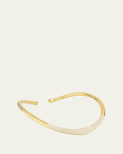 Paul Morelli 18K Yellow Gold Diamond Ultimate Gold Choker