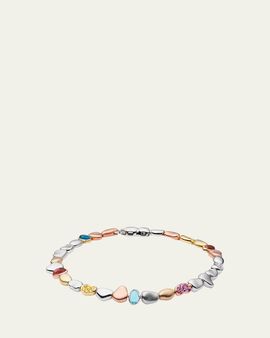 Paul Morelli 18K Yellow Gold Single Pebble Bracelet in Spring