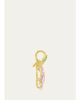 Paul Morelli Wild Child Charm with Diamonds, Pink Sapphires and Tsavorite - 2