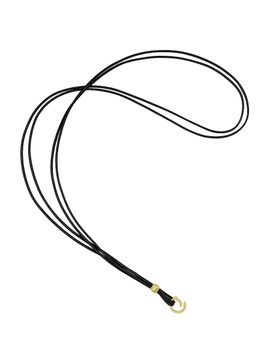 Paul Morelli Women's Meditation Bells 18K Yellow Gold Cord Necklace