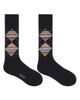 Paul Smith Paul Smith Argyle Cotton Blend Socks - 3