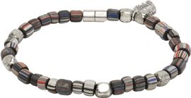 Paul Smith Paul Smith 'Artist Stripe' Beaded Bracelet