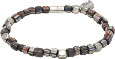 Paul Smith Paul Smith 'Artist Stripe' Beaded Bracelet