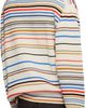 Paul Smith Paul Smith Beige 'Signature Stripe' Cotton-Blend Cardigan - 3