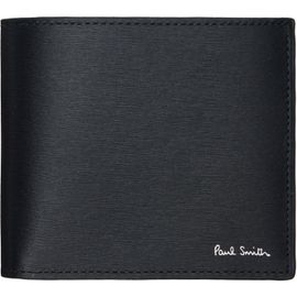 Paul Smith Paul Smith Black 'Artist Stripe' Interior Wallet
