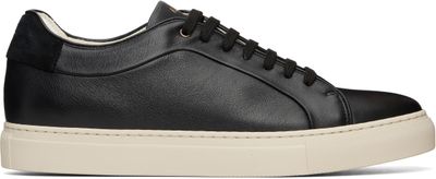 Paul Smith Paul Smith Black Leather Basso Sneakers