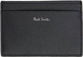 Paul Smith Paul Smith Black Leather Card Holder
