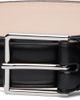Paul Smith Paul Smith Black Leather Double Keeper Classic Suit Belt - 1