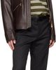 Paul Smith Paul Smith Black Leather Double Keeper Classic Suit Belt - 2