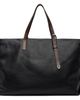 Paul Smith Paul Smith Black Leather Duffle Bag - 1