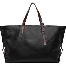 Paul Smith Paul Smith Black Leather Duffle Bag