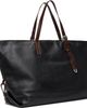 Paul Smith Paul Smith Black Leather Duffle Bag - 3