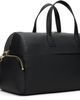 Paul Smith Paul Smith Black Leather 'Signature Stripe' Trim Day Duffle Bag - 3
