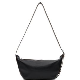 Paul Smith Paul Smith Black Leather Sling Crossbody Bag